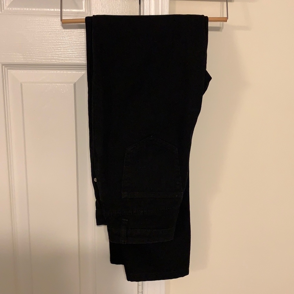 Missguided Black Tall Mom Jeans Size 6